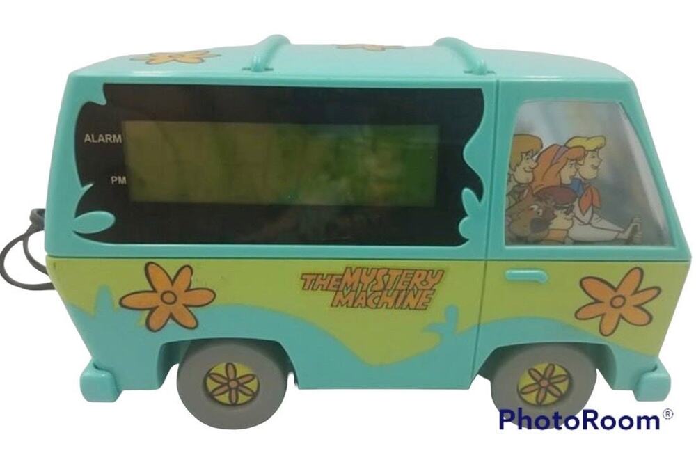 Vintage 90’s Scooby Doo Alarm Clock Lights & Sounds
